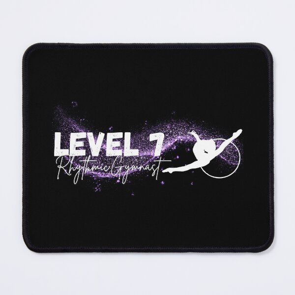 Item preview, Level 7 Rhythmic Gymnast Purple & White designed and sold by DSurwill.