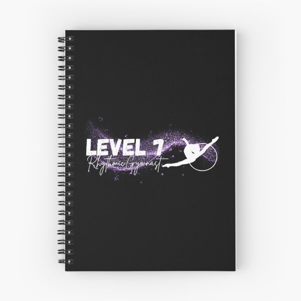 Item preview, Level 7 Rhythmic Gymnast Purple & White designed and sold by DSurwill.