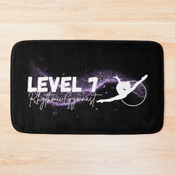 Item preview, Level 7 Rhythmic Gymnast Purple & White designed and sold by DSurwill.