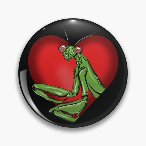 Item preview, Pray Mantis (Love Mantis) designed and sold by namedropper.