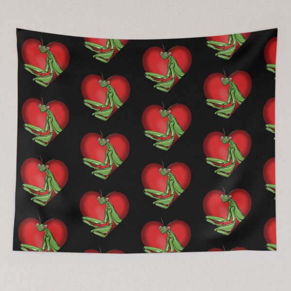 Item preview, Pray Mantis (Love Mantis) designed and sold by namedropper.