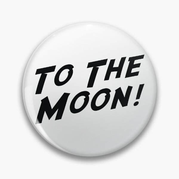 Item preview, To The Moon! designed and sold by the-craft-shop.