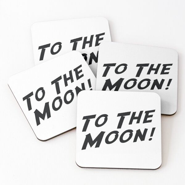 Item preview, To The Moon! designed and sold by the-craft-shop.