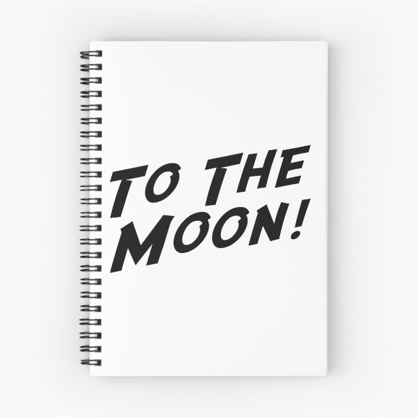 Item preview, To The Moon! designed and sold by the-craft-shop.