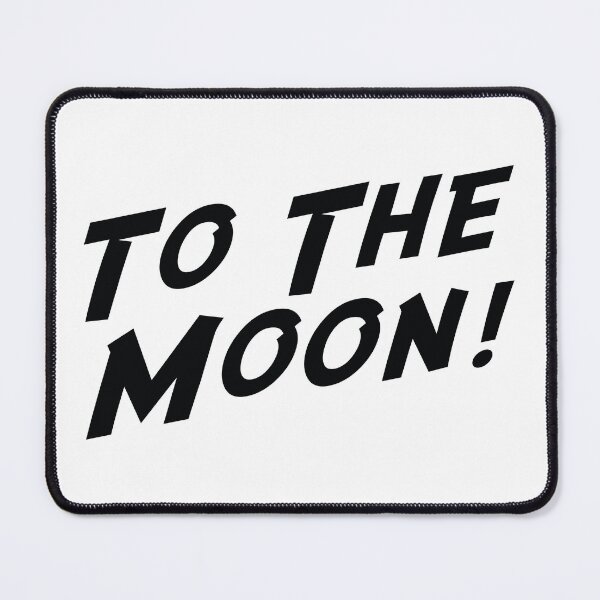 Item preview, To The Moon! designed and sold by the-craft-shop.
