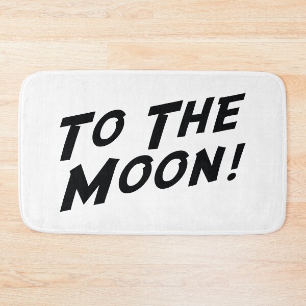 Item preview, To The Moon! designed and sold by the-craft-shop.