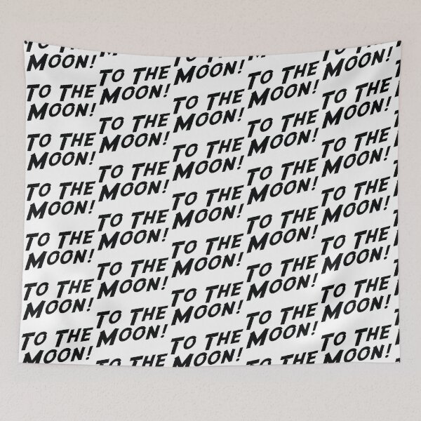 Item preview, To The Moon! designed and sold by the-craft-shop.