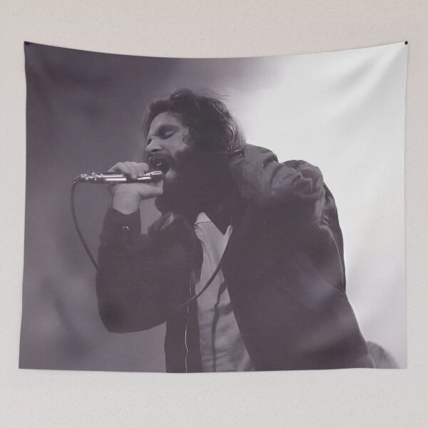Item preview, Jim Morrison - Black And White  | The Doors | TheAmericanPoet designed and sold by TheAmericanPoet.