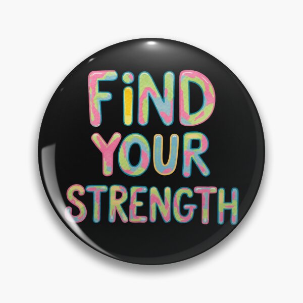 Item preview, Find your strength designed and sold by nimmitrends.