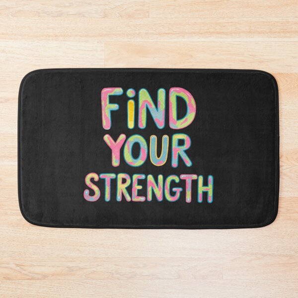 Item preview, Find your strength designed and sold by nimmitrends.