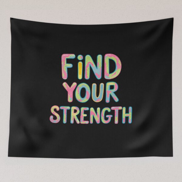 Item preview, Find your strength designed and sold by nimmitrends.
