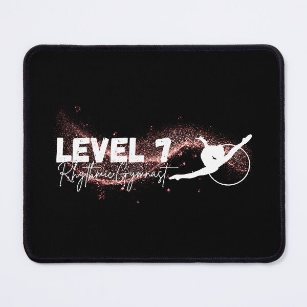 Item preview, Level 7 Rhythmic Gymnast Pink & White designed and sold by DSurwill.
