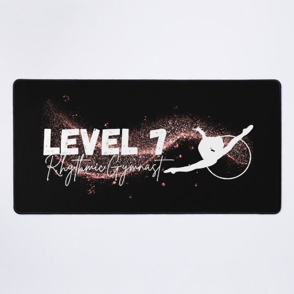 Item preview, Level 7 Rhythmic Gymnast Pink & White designed and sold by DSurwill.