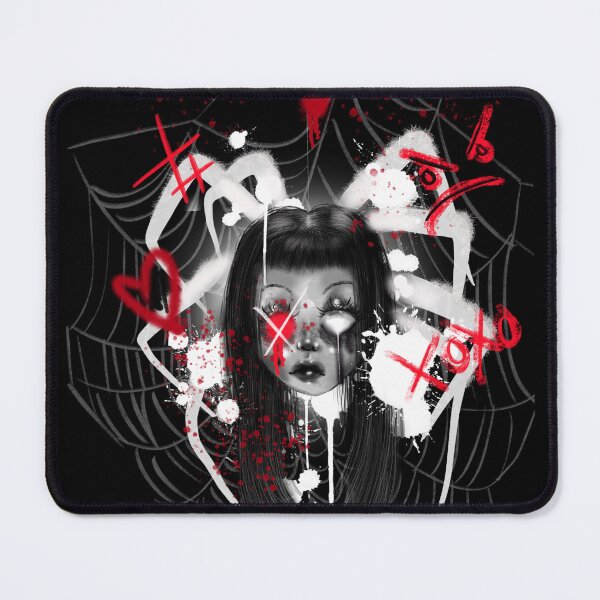 Item preview, Spider Gorl designed and sold by CryptCreation.