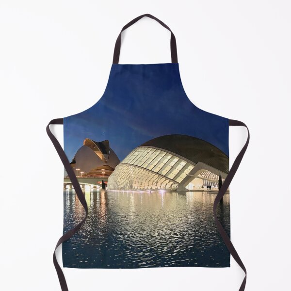 Item preview, Valencia Architecture City of Arts and Science at Night designed and sold by shaldesign.