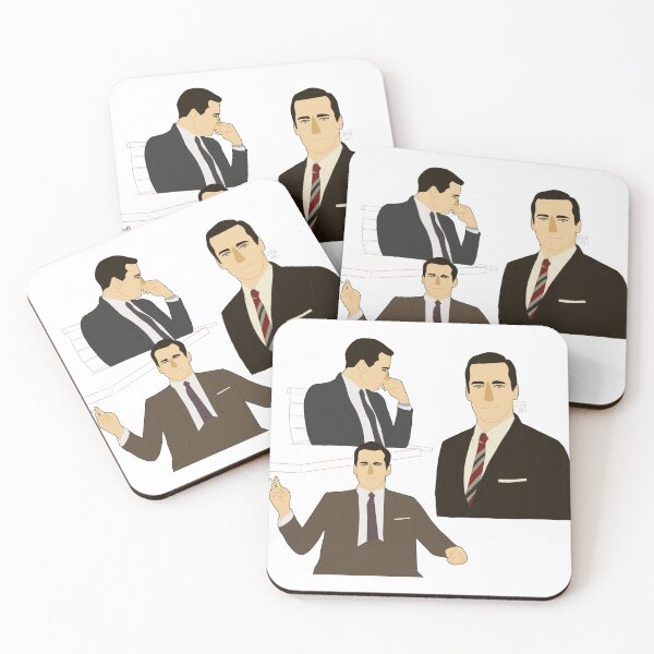 Item preview, Don Draper - Mad Men designed and sold by CottonAgni.