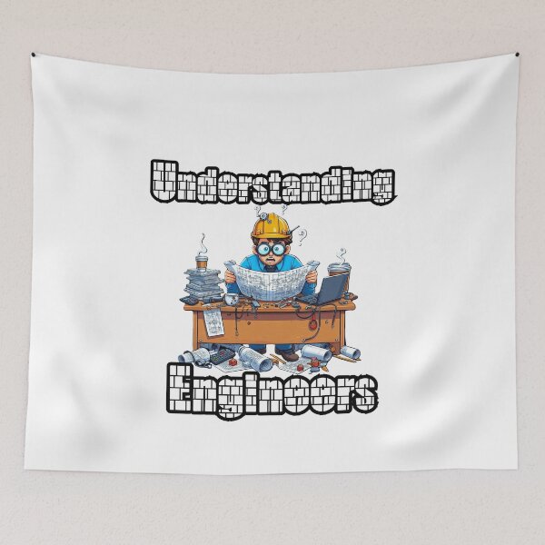 Item preview, Understanding Engineers Humor Shirt designed and sold by zingbing.