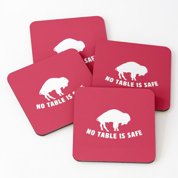 Item preview, No Table Is Safe designed and sold by DesignCollectiv.