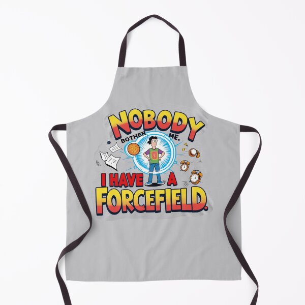 Item preview, Nobody Bother Me" Funny Forcefield T-Shirt designed and sold by JCRockDesign.