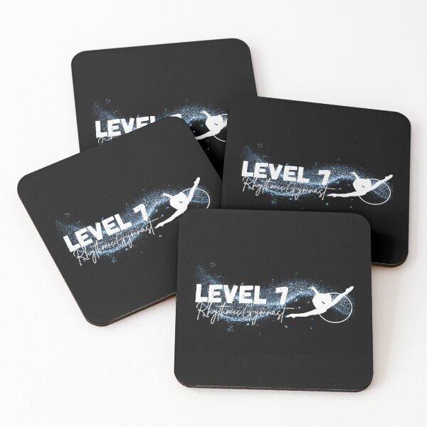 Item preview, Level 7 Rhythmic Gymnast Blue & White designed and sold by DSurwill.