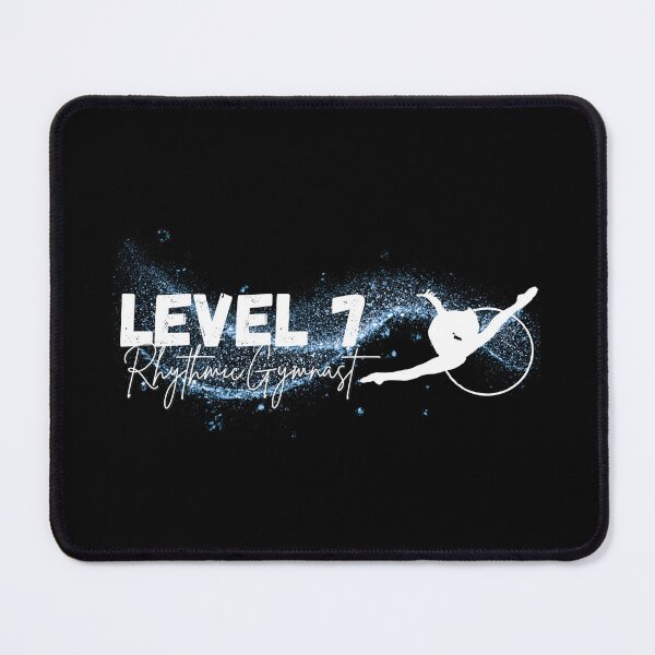 Item preview, Level 7 Rhythmic Gymnast Blue & White designed and sold by DSurwill.