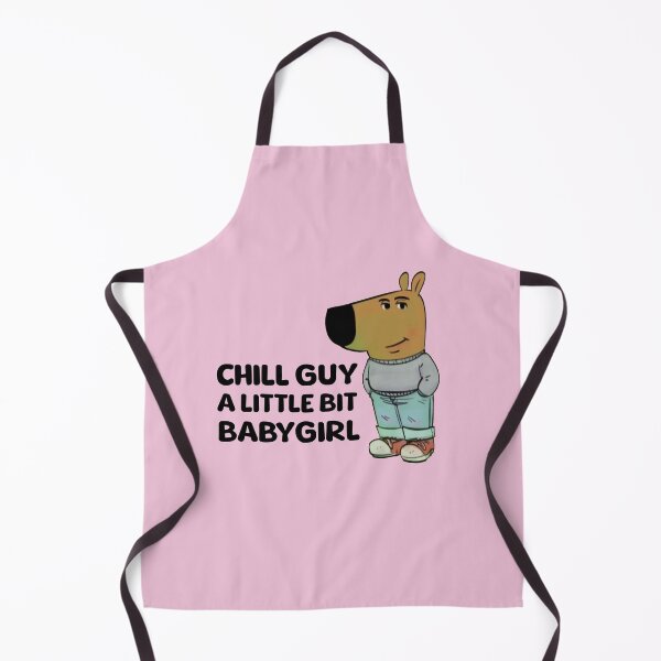 Item preview, Chill guy a little bit babygirl designed and sold by tigerrrcat.