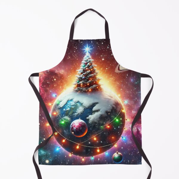 Item preview, "Magical Christmas tree in space." designed and sold by OrbitOdyssey.