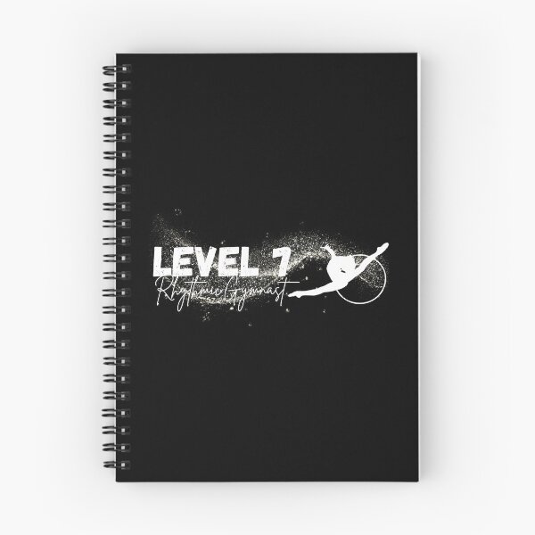 Item preview, Level 7 Rhythmic Gymnast Gray & White designed and sold by DSurwill.