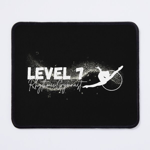 Item preview, Level 7 Rhythmic Gymnast Gray & White designed and sold by DSurwill.