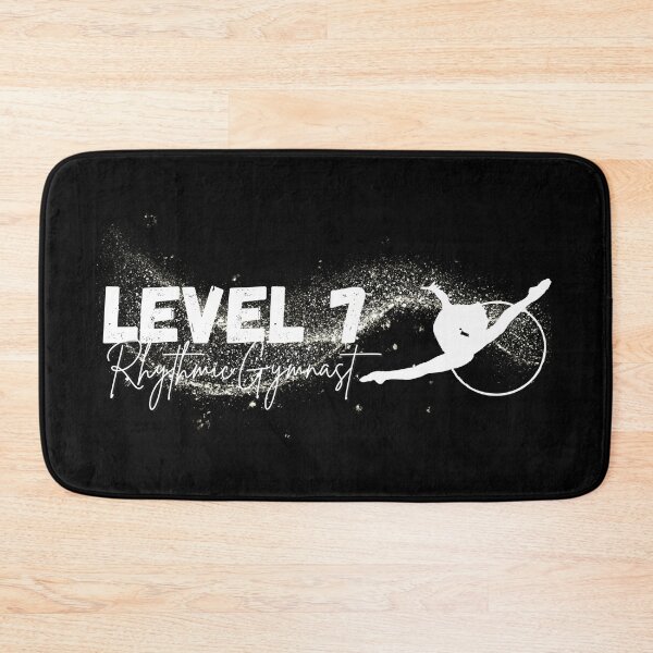 Item preview, Level 7 Rhythmic Gymnast Gray & White designed and sold by DSurwill.