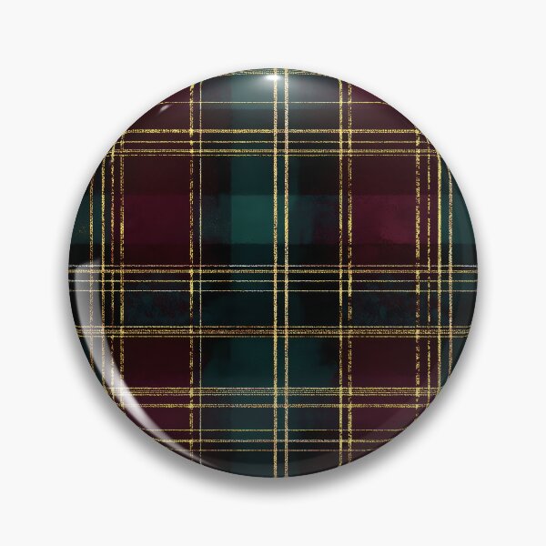 Item preview, Modern Gold and Burgundy Tartan Plaid Design designed and sold by Moisky Patterns.