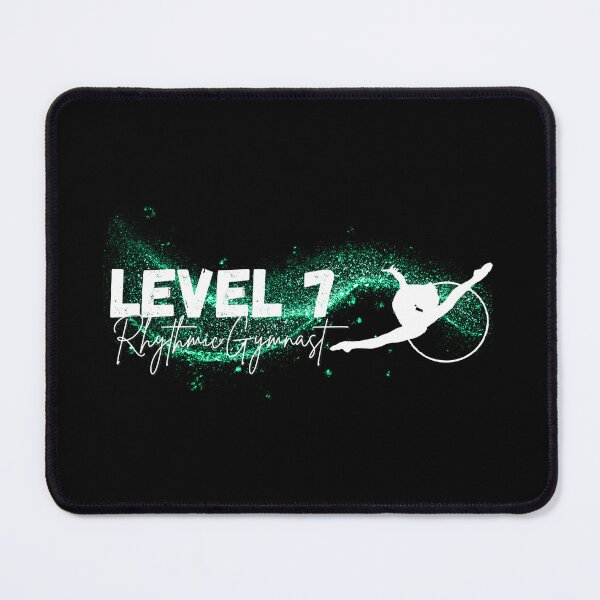 Item preview, Level 7 Rhythmic Gymnast Green & White designed and sold by DSurwill.
