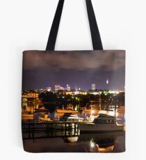 Resting Boats Tote Bag