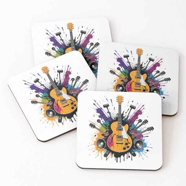 Item preview, Guitar logo designed and sold by Dushka-nickij.