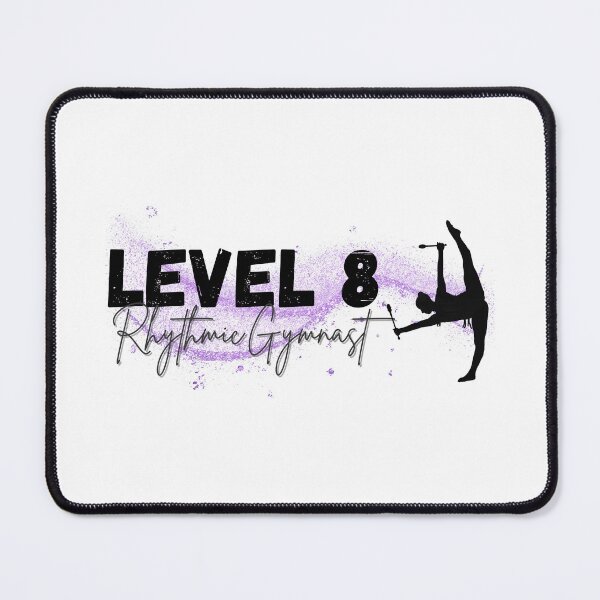 Item preview, Level 8 Rhythmic Gymnast Purple & Black designed and sold by DSurwill.