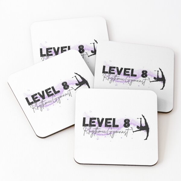 Item preview, Level 8 Rhythmic Gymnast Purple & Black designed and sold by DSurwill.