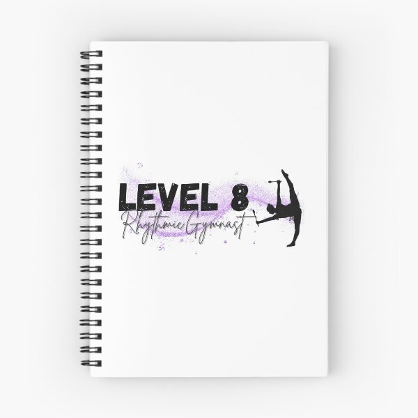 Item preview, Level 8 Rhythmic Gymnast Purple & Black designed and sold by DSurwill.