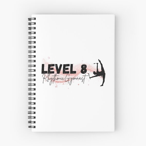 Item preview, Level 8 Rhythmic Gymnast Pink & Black designed and sold by DSurwill.