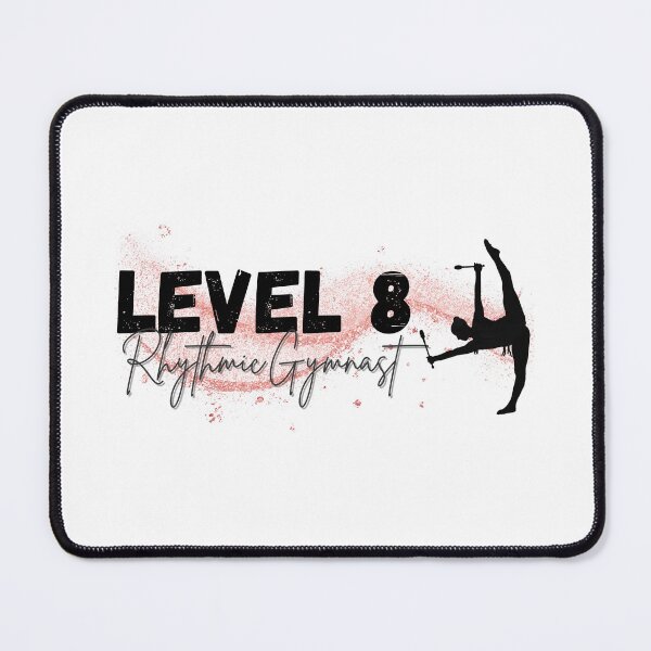 Item preview, Level 8 Rhythmic Gymnast Pink & Black designed and sold by DSurwill.