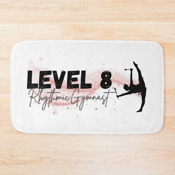Item preview, Level 8 Rhythmic Gymnast Pink & Black designed and sold by DSurwill.