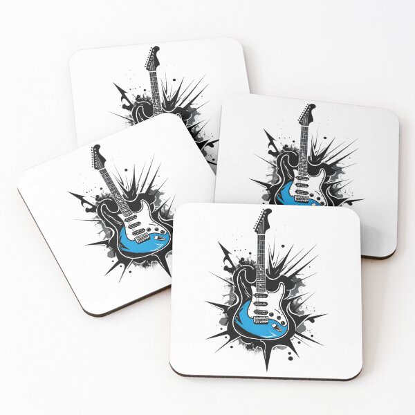 Item preview, Guitar logo designed and sold by Dushka-nickij.