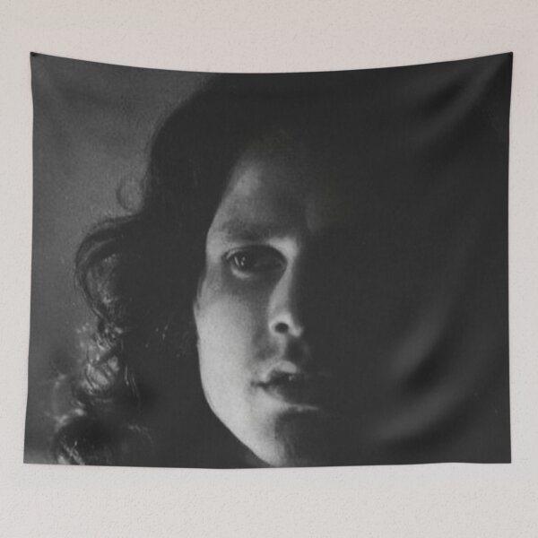 Item preview, Jim Morrison Black And White | The Doors | TheAmericanPoet designed and sold by TheAmericanPoet.