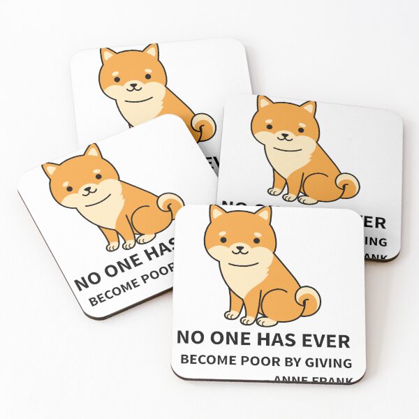 Item preview, NO ONE HAS EVER BECOME POOR BY GIVING   designed and sold by EngagingLayout.