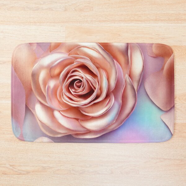 Item preview, Rose Gold Radiance in Soft Pastel Shades 3 designed and sold by Tom-Johnson.