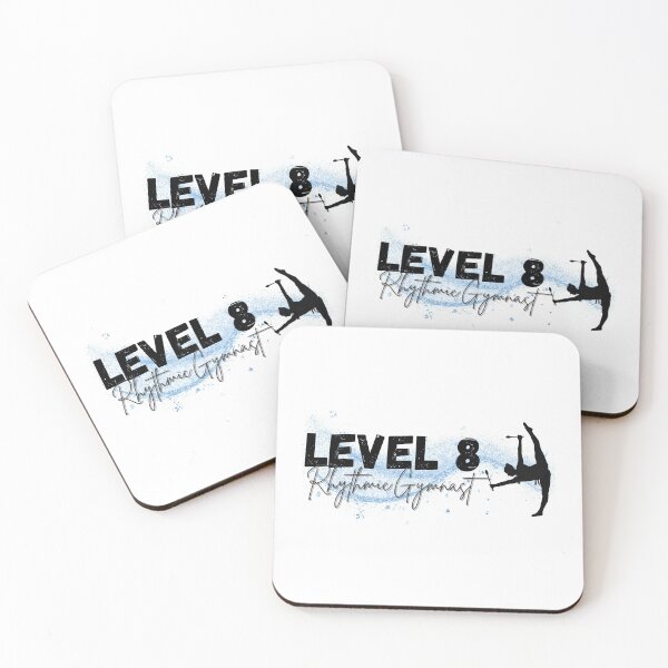 Item preview, Level 8 Rhythmic Gymnast Blue & Black designed and sold by DSurwill.