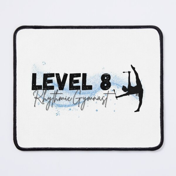 Item preview, Level 8 Rhythmic Gymnast Blue & Black designed and sold by DSurwill.