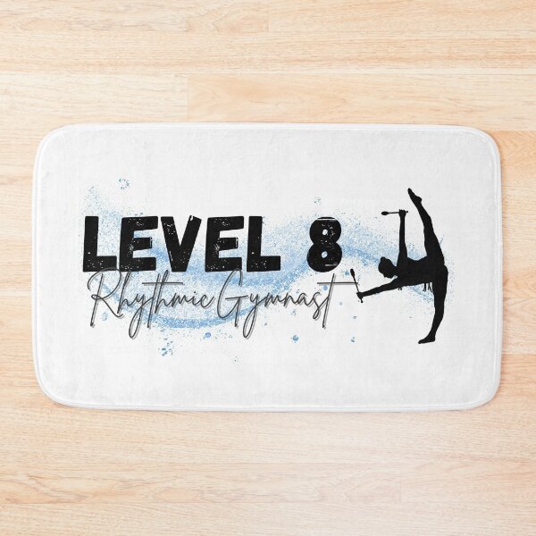 Item preview, Level 8 Rhythmic Gymnast Blue & Black designed and sold by DSurwill.