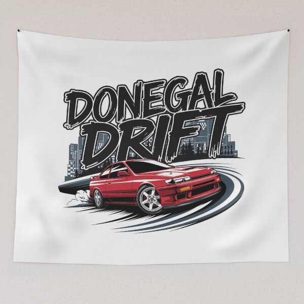 Aperçu de l'œuvre Rallye du Donegal - Drift du Donegal créée et vendue par REAL IRISH GIFTS.