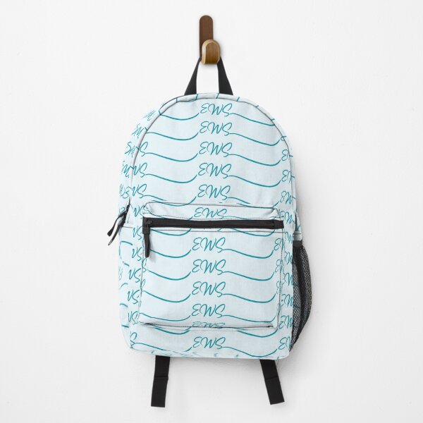 Item preview, Edgewater Singers Initials Logo - Cyan designed and sold by EWSShop.