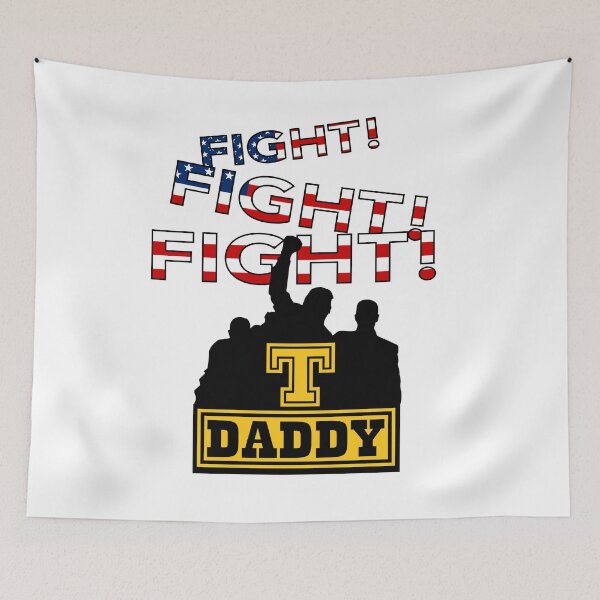 Item preview, T Daddy Fight Fight Fight designed and sold by TDaddyTees.